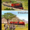 Lokomotiven der East African Railways Dampflokomotiven Garret und Class