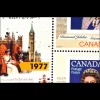 Kanada 2012, Michel Nr. 2811 Kleinbogen, Thronbesteigung Königin Elisabeth II. 