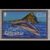Gemeiner Delphin Blau-weißer Delphin Großer Tümmler Gibraltar 2014 Nr. 1622-24