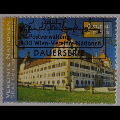 Vereinte Nationen UNO UN Wien 2003 Nr. 396 UNESCO Welterbe in Österreich