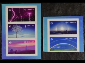 Kanada Canada 2015 Michel Nr. 3267-71 Meteorologische Phänomene