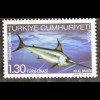 Türkei Turkey 2011, Mi.Nr. 3877-79, Fische aus heimischen Gewässern, Knurrhahn