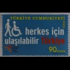Türkei Turkey 2011, Michel Nr. 3883-84, Woche der Menschen mit Behinderungen