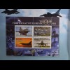 Türkei Turkey 2011, Block 79-80, 100 Jahre Luftwaffe - enthält Bl. 80 auf FDC