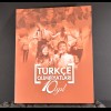 Türkei 2012 Block 86-87 10. Olympiade der türkischen Sprache Bl. 86 auf FDC