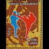Türkei Turkey 2012, Block 91, Europameisterschaft im Kickboxen, Ankara