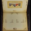 Türkei 2013, Block 108 im schönen Folder, Briefmarkenmuseum der türkischen Post