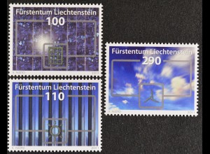 Liechtenstein 2011, Michel Nr. 1585-87, Erneuerbare Energie: Photovoltaik, Solar