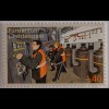 Liechtenstein 2013, Mi.Nr. 1665-66, Freiwillige Aktivitäten z.Bevölkerungsschutz