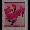 Liechtenstein 2013, Nr. 1679-81, Alpenblumen: Rätischer Enzian, Vergissmeinnicht