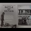 Großbritannien 2015, Block 94, 75. J. Luftschlacht um Britannien, Churchill 