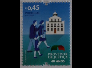 Portugal 2015 Michel Nr. 4053 40 Jahre Ombudsmann Justiz Jubiläumsemblem