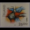Sport Briefmarken aus Island Golf und Glima Ringen