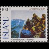 Island 1996 Michel Nr. 842-43 Gemälde Seeleute Boot Waschquellen