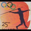Laufen Speerwurf Weitsprung und Kugelstoßen Olympische Sommerspiele in Atlanta