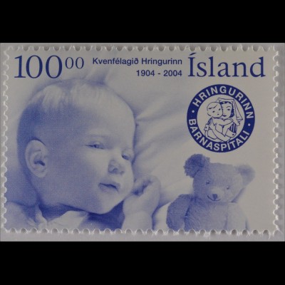 Island Iceland 2004 Nr. 1069 100 Jahre Frauenverein Der Ring