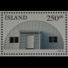 Island Iceland 2003 Block 33 Tag der Briefmarke: Ehemalige Militärbaracken