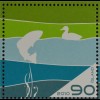 Island 2010 Block 51 Tag der Briefmarke Internationales Jahr d. Biodiversität
