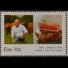 Irland Èire 2015, Michel Nr. 2140-43, "Food Island", Getreide, Fisch, Fleisch